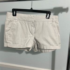 Size 8 J. Crew Chino Shorts.